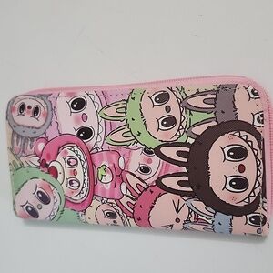 Labubu Inspired Long Character Wallet NEW
